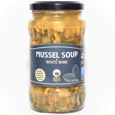 Mussels Soup in White Wine