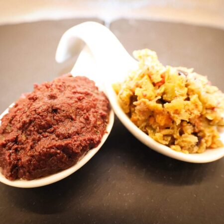 Olive Pâté & Salad Bundle: Kalamata Pâté & Crushed Olive Salad (6 Pack x 200g) – Hellenic Sun