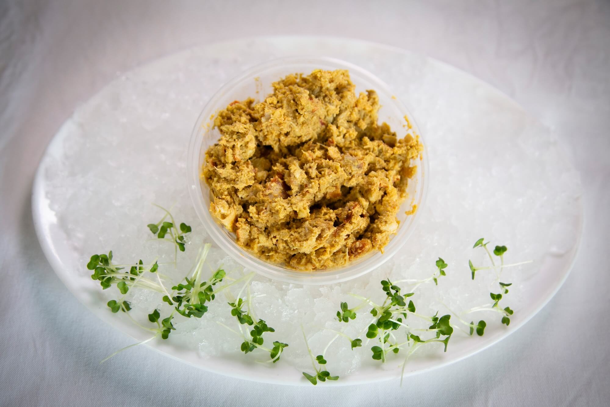 100g Fresh Brown Crab Meat