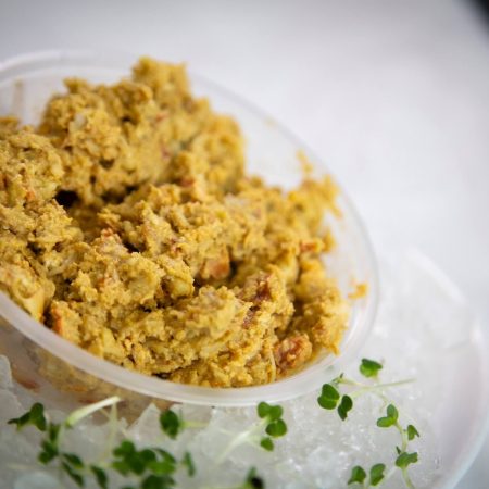 100g Fresh Brown Crab Meat
