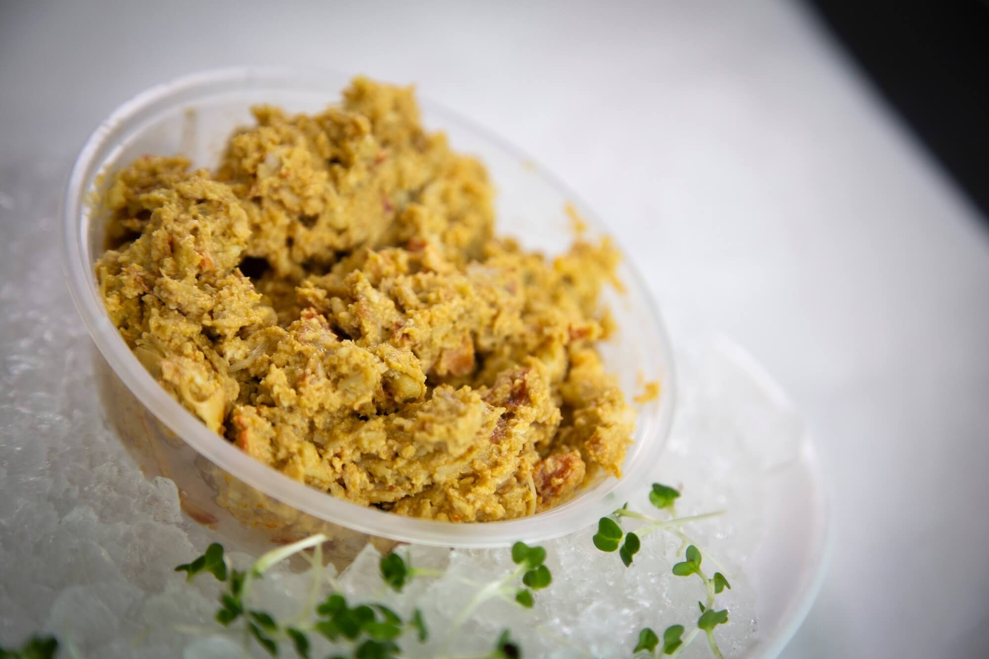 100g Fresh Brown Crab Meat