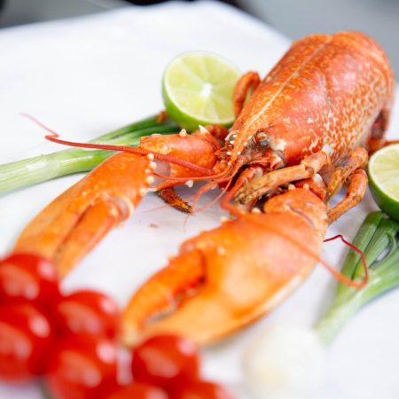 Locally Caught Yorkshare Lobster - Cooked lobster