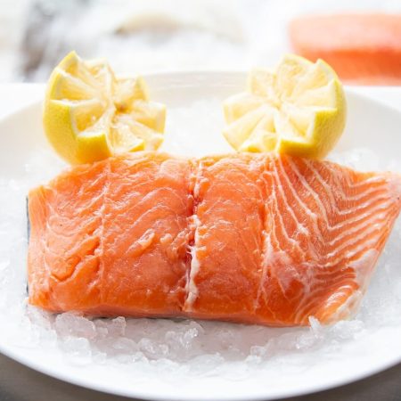 Fresh Salmon Steaks 200g x5