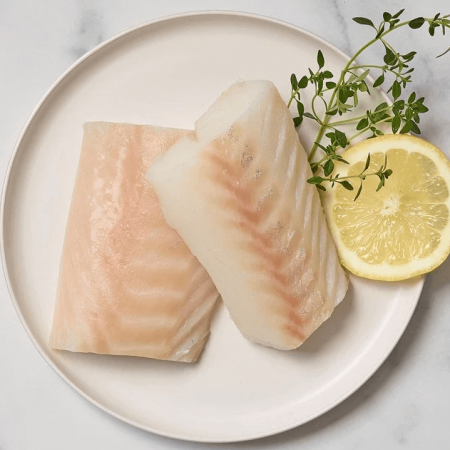 Fresh Cod Fillets