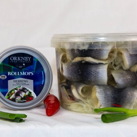 Rollmops Herring (Traditional Pickled & Ready-to-Eat)